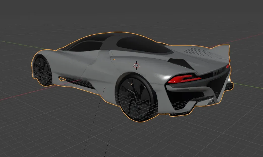 Mô hình SSC Tuatara - Image 3