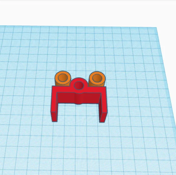 Miếng chặn thanh phóng Launchrailstopper v1 - Image 1