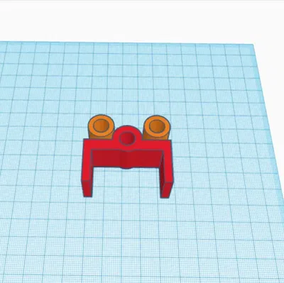 Miếng chặn thanh phóng Launchrailstopper v1