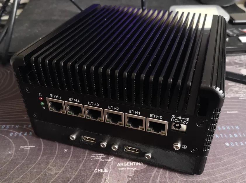 CWWK - TopTon - Kingnovy - ChangWang - Morefine - Bộ mở rộng NUC - Phiên bản lớn - Image 1