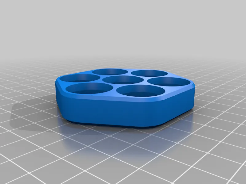 Chụp Cuối Pin Hình Lục Giác - Image 1