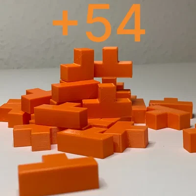 Mô hình Xếp hình 54-T