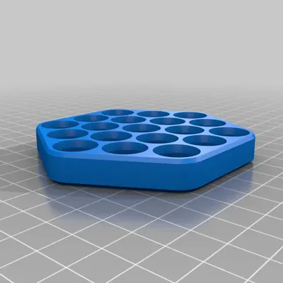 Chụp Cuối Pin Hình Lục Giác