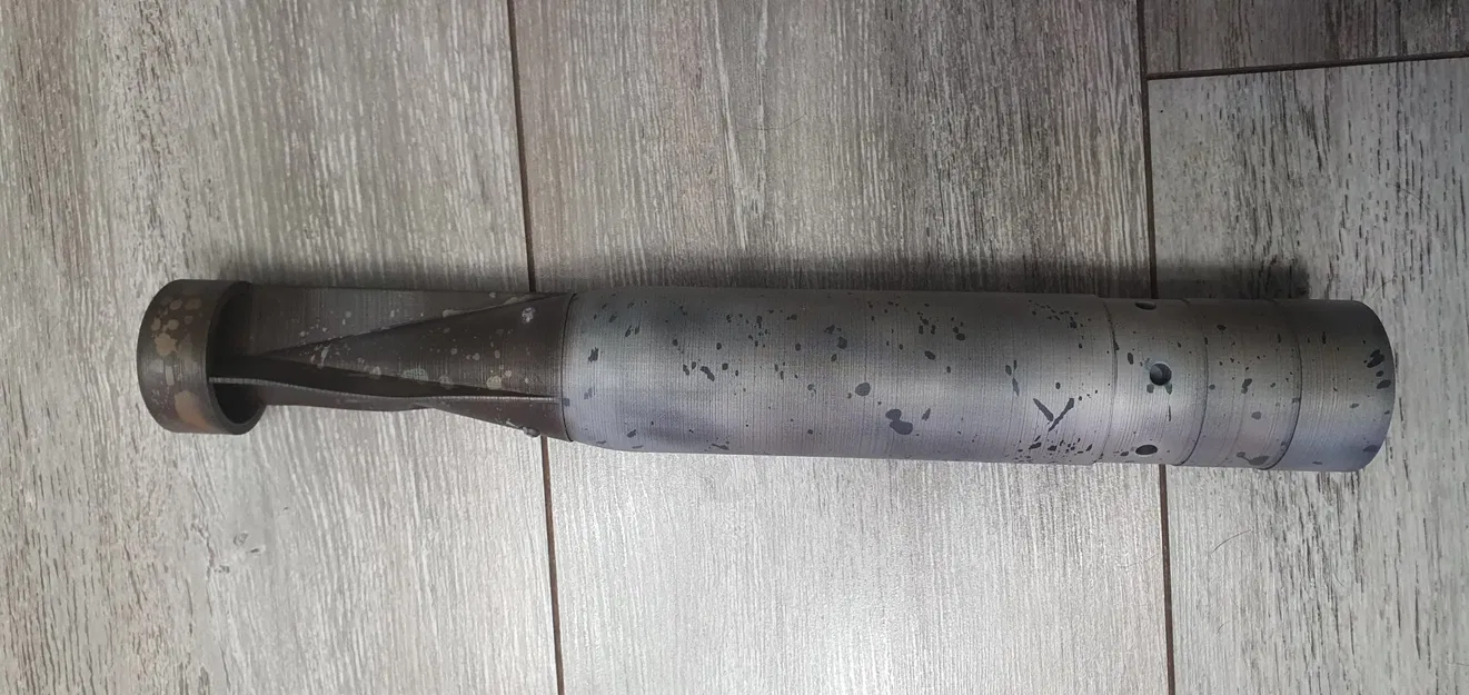 Incendiary Aircraft Bomb B1E 1 kg WW2 - Image 1