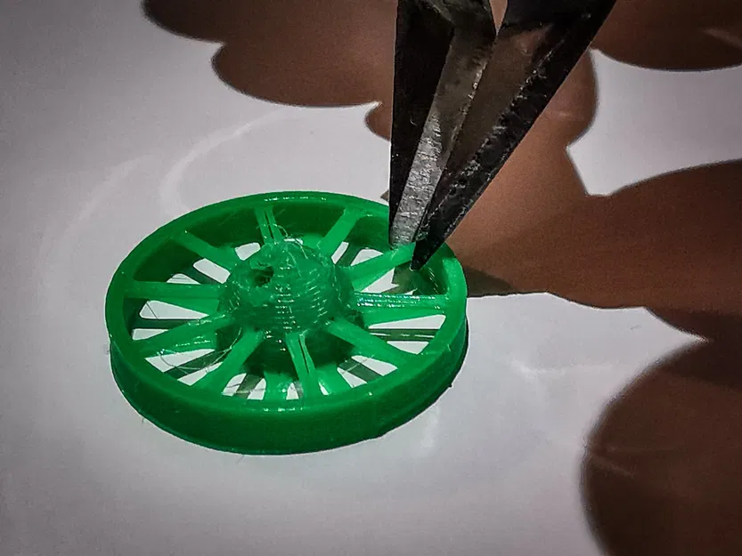 Carrot earrings - Image 2