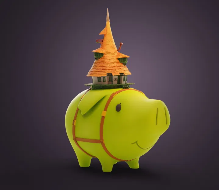 MamaHawk_Piggybank - Image 1