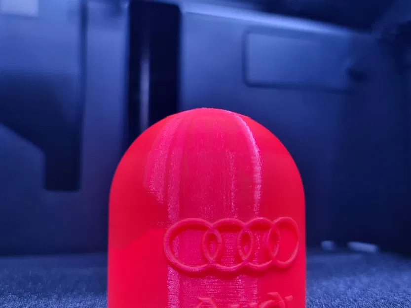 Audi Tow Hook Cover - Image 3