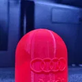 Audi Tow Hook Cover - Thumbnail 3