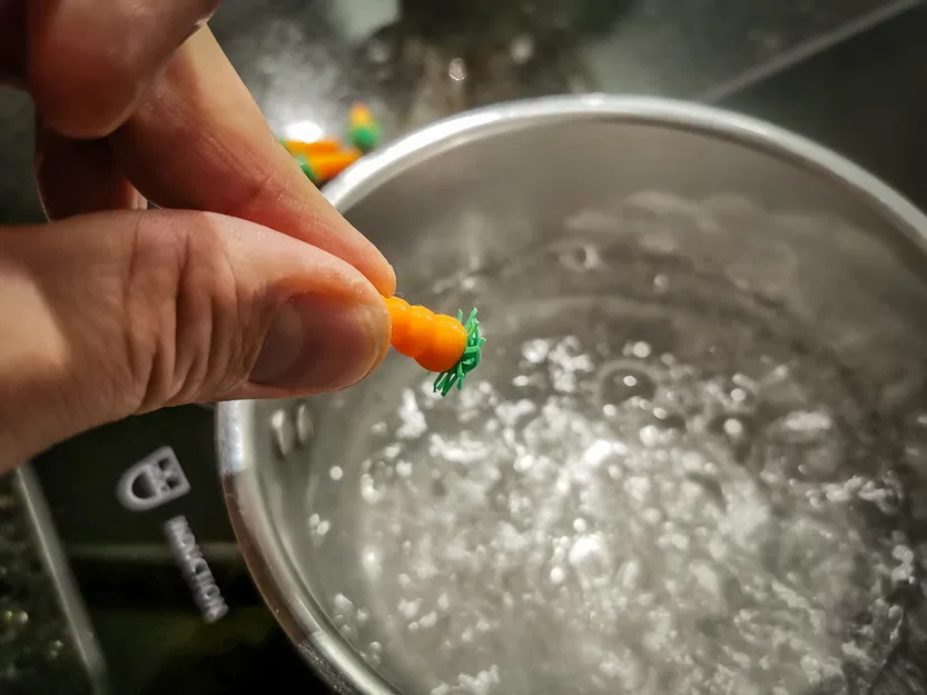 Carrot earrings - Image 4