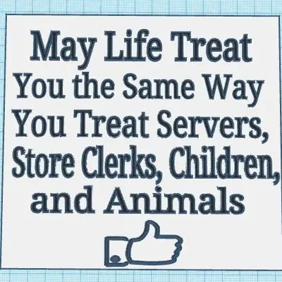 Tấm Biển "Mong Cuộc Đời Đối Xử Tốt Với Bạn"