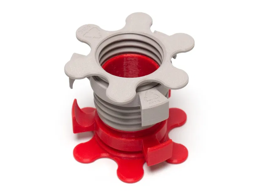 Bộ nối lõi spool giấy ren MasterCore - Image 2