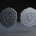 Armorial Shield Details. - Thumbnail 1
