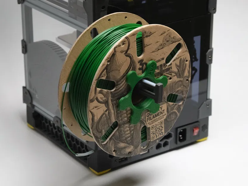 Bộ nối lõi spool giấy ren MasterCore - Image 3