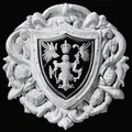 Armorial Shield Details. - Thumbnail 2
