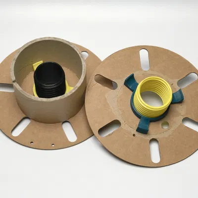 Bộ nối lõi spool giấy ren MasterCore