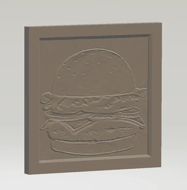 Mô Hình Lithophane Hình Bánh Crabby - Image 1