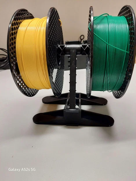 Giá đỡ cuộn dây bên ngoài cho vỏ máy in 3D - Image 1