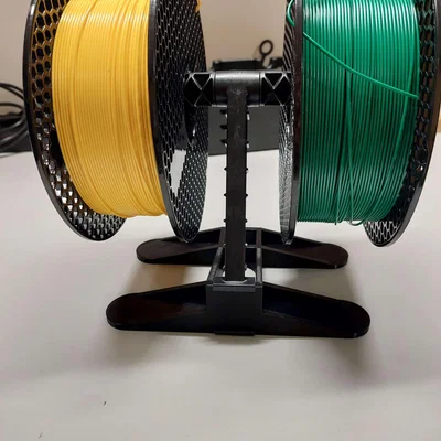 Giá đỡ cuộn dây bên ngoài cho vỏ máy in 3D