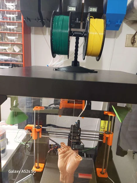 Giá đỡ cuộn dây bên ngoài cho vỏ máy in 3D - Image 2