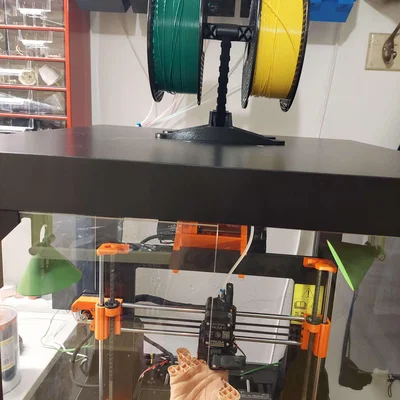 Giá đỡ cuộn dây bên ngoài cho vỏ máy in 3D