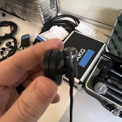 Audio Technica AT829cW Magnetic Microphone Mount