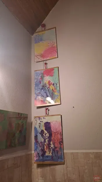 Thang máy treo tranh ảnh - Image 3