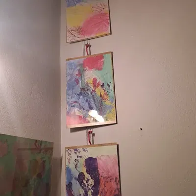 Thang máy treo tranh ảnh