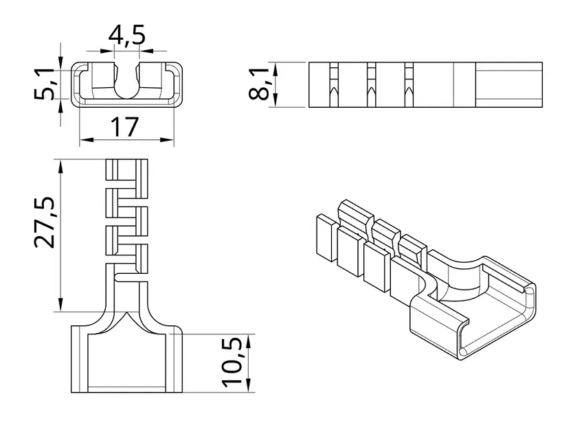 Bộ giảm ứng lực cho cáp MagSafe - Image 4