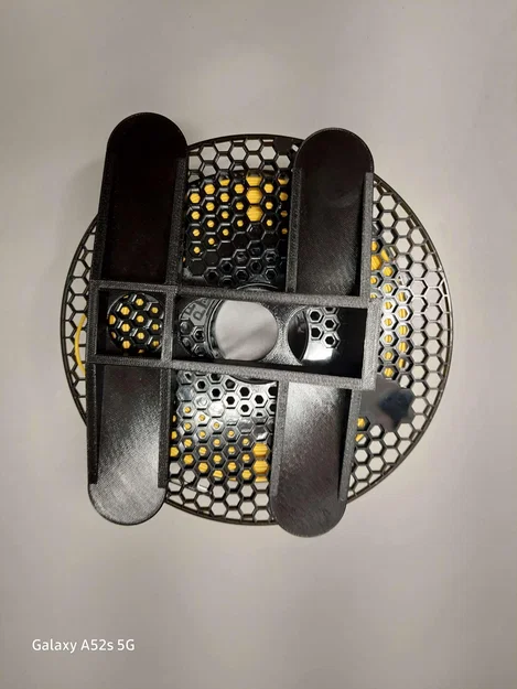 Giá đỡ cuộn dây bên ngoài cho vỏ máy in 3D - Image 4