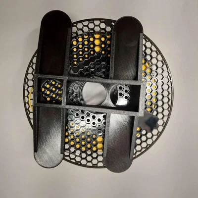 Giá đỡ cuộn dây bên ngoài cho vỏ máy in 3D