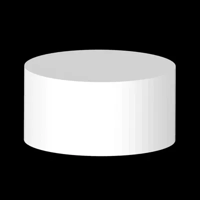 Cylindrical anti-slip feet