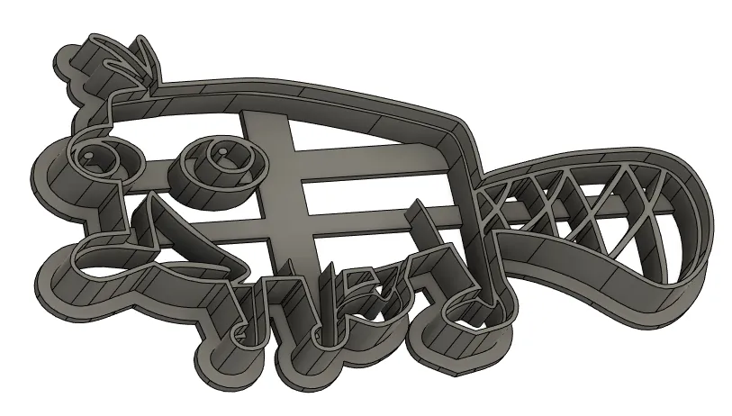 Khuôn Cắt Bánh Perry the Platypus - Image 1