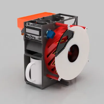 Máy Pha Trà Tự Động