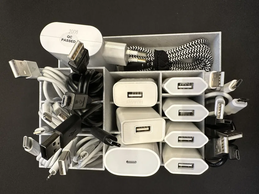 Phone Charger Organizer v.2.0 - Image 2