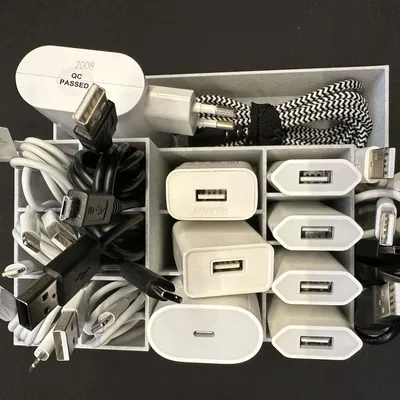 Phone Charger Organizer v.2.0