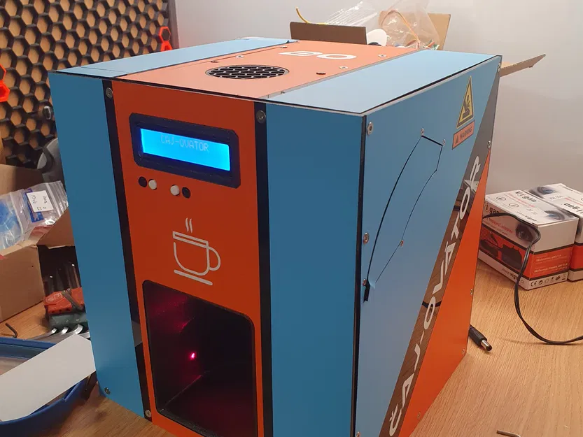 Máy Pha Trà Tự Động - Image 2