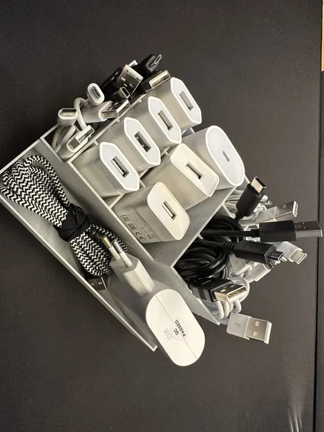 Phone Charger Organizer v.2.0 - Image 3