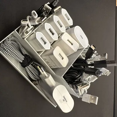 Phone Charger Organizer v.2.0