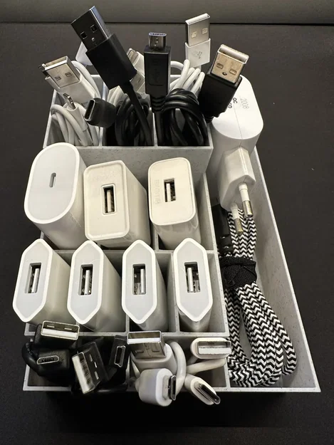 Phone Charger Organizer v.2.0 - Image 4