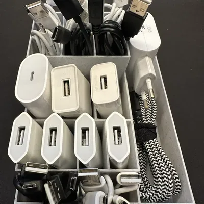 Phone Charger Organizer v.2.0