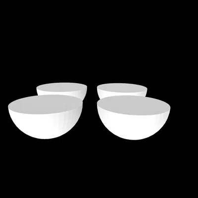 Chân Đế Nửa Hình Cầu Chống Trượt