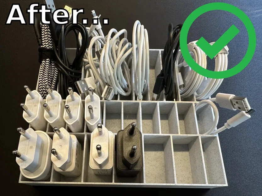 Phone Charger & Cable Organizer - Image 1