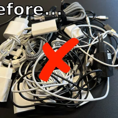 Phone Charger & Cable Organizer