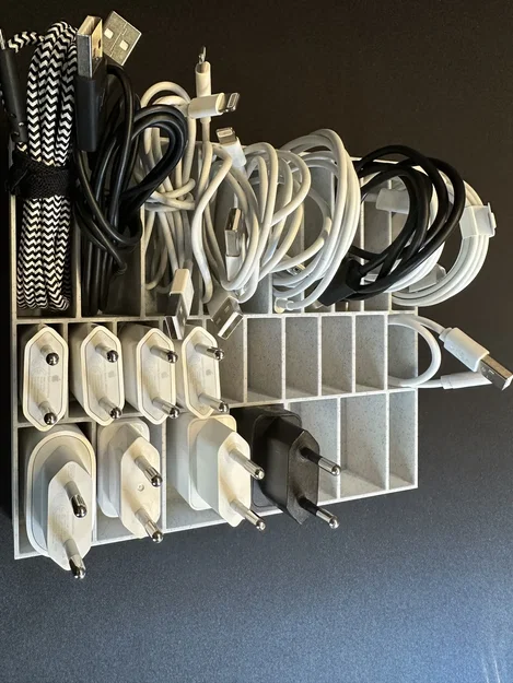 Phone Charger & Cable Organizer - Image 3
