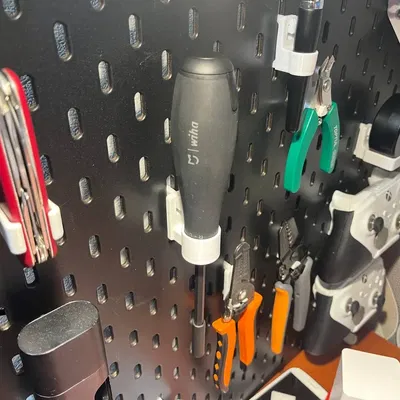 IKEA Skadis Wiha screwdriver holder