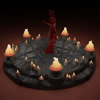 Chân Đế Quỷ Dữ (Demonic Base)