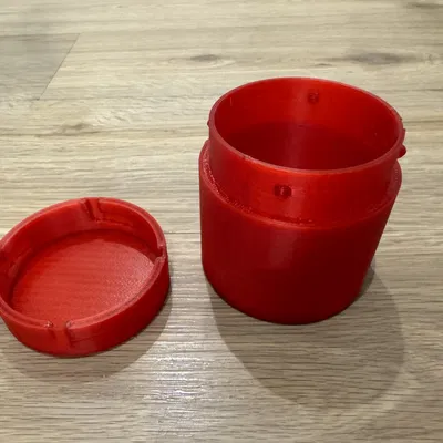 Hộp Đựng Bền Bỉ Có Khóa Bayonet