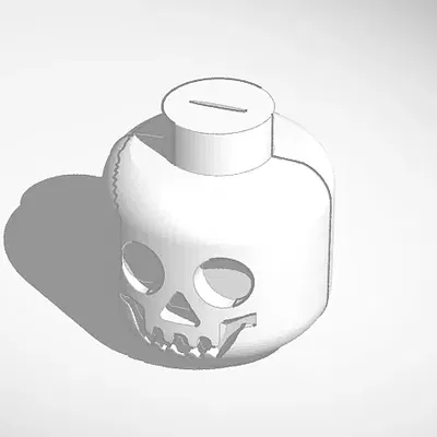 Heo đất đầu lâu Lego