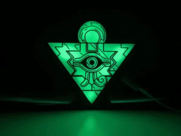 Đèn Hộp Yugioh Millennium Puzzle - Image 1