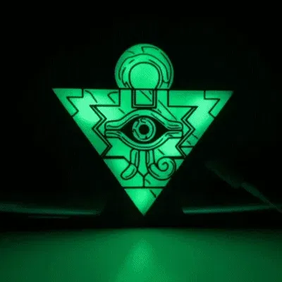 Đèn Hộp Yugioh Millennium Puzzle